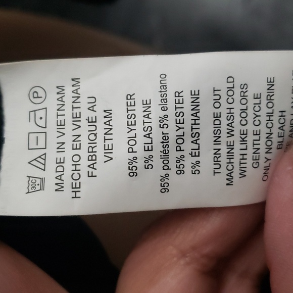 Michael Michael Kors Solid Twist 3/4 Sleeve Top - Picture 8 of 8